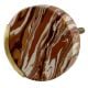 Brown Texture Stone Brass Cabinet knob
